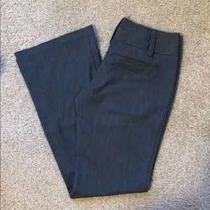 Gray I am Smart Trousers Size 1/2 Long